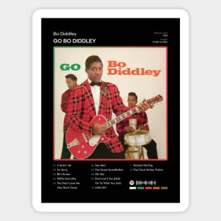 Bo Diddley - Go Bo Diddley Tracklist Album Magnet